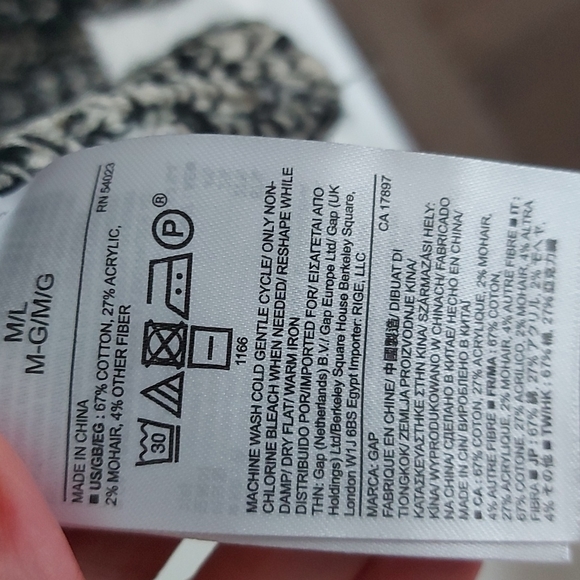 Gap sweater / cardigan - Picture 4 of 5